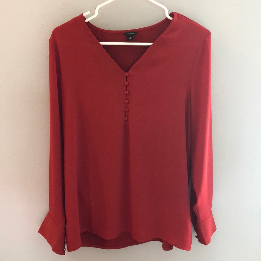 Ann Taylor Top Size Medium